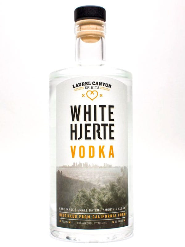 White Hjerte Vodka