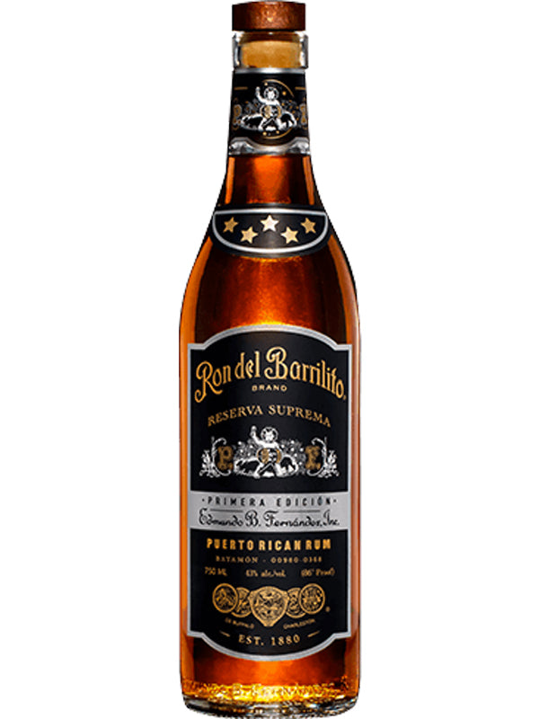 Ron del Barrilito Five Stars Rum