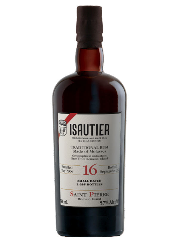Isautier 16 Year Old Molasses Rum