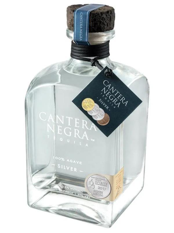 Cantera Negra Silver Tequila