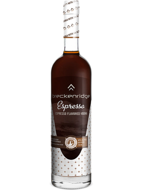 Breckenridge Espresso Vodka