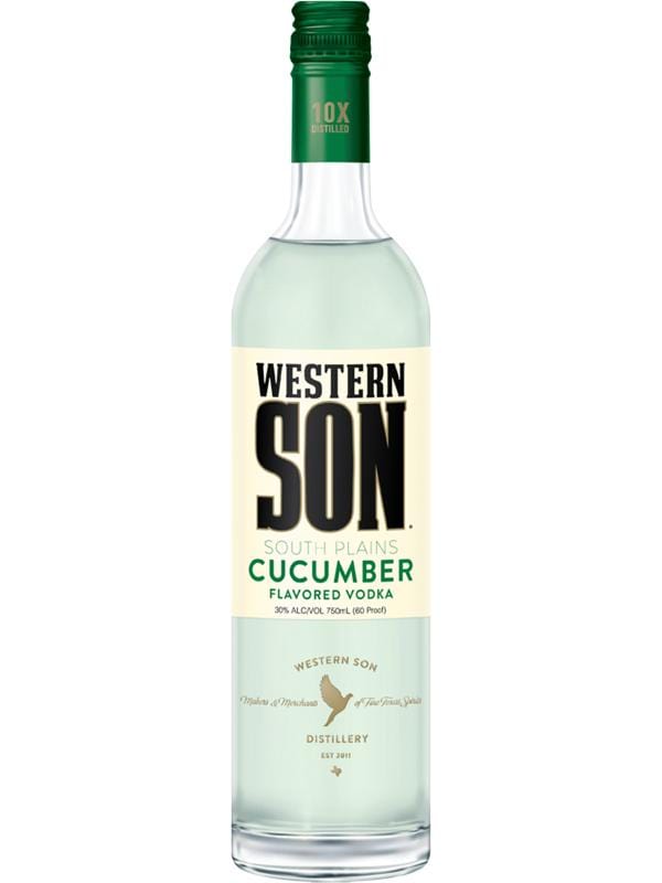 Western Son Cucumber Vodka