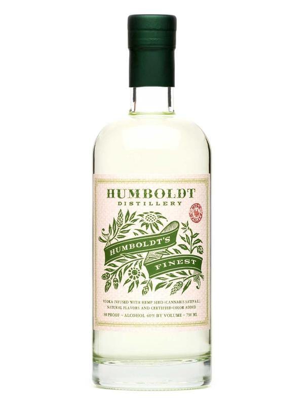 Humboldt Distillery Humboldt's Finest Vodka