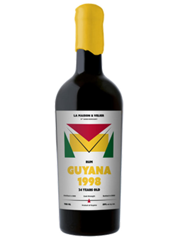 La Maison & Velier Flag Series 24 Year Old Guyana Rum 1998
