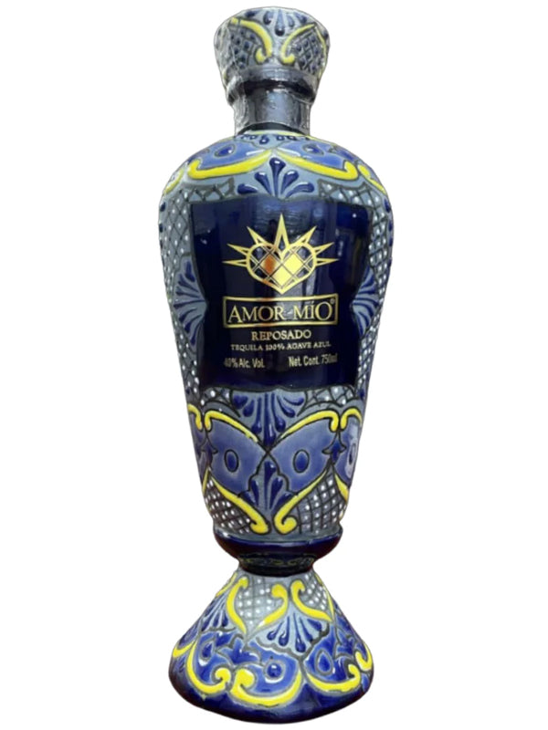 Amor Mio Reposado Tequila Ceramic