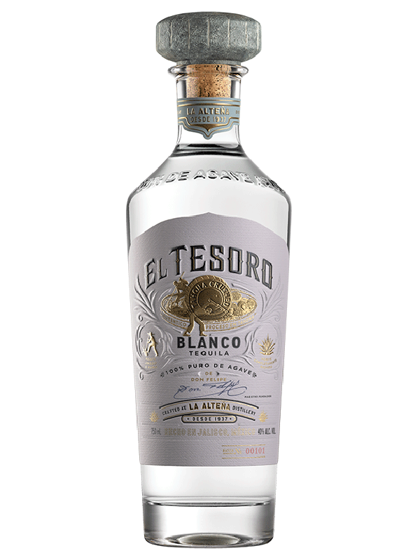 El Tesoro Blanco Tequila