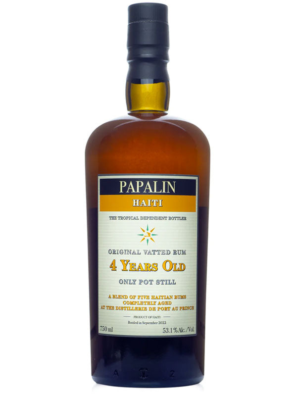 Papalin 4 Year Old Haiti Rum