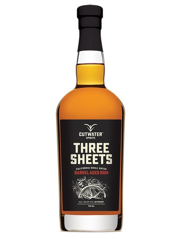 Cutwater Spirits Three Sheets Barrel Aged Rum