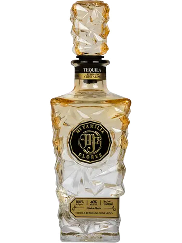 Mi Familia Flores Reposado Cristalino Tequila