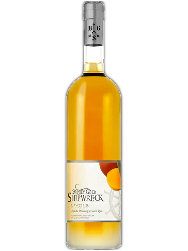 Brinley Gold Shipwreck Mango Rum