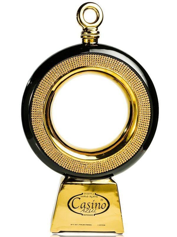 Casino Azul The Gold Ring Tequila Reposado