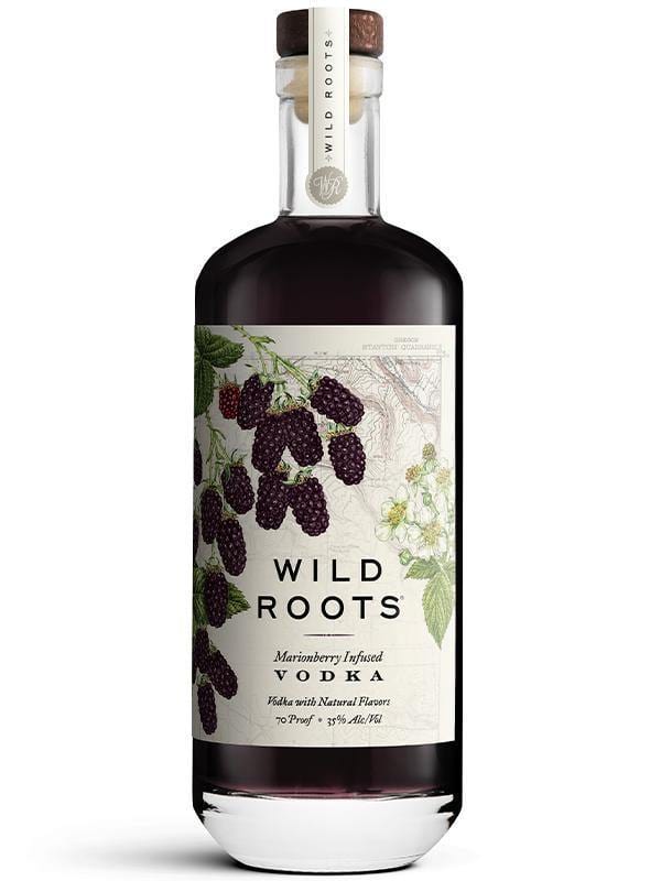 Wild Roots Marionberry Infused Vodka