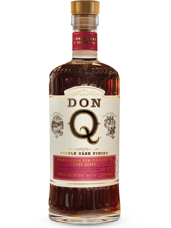 Don Q Double Aged Port Cask Finish Rum