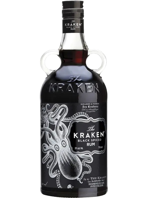Kraken Dark Label Black Spiced Rum