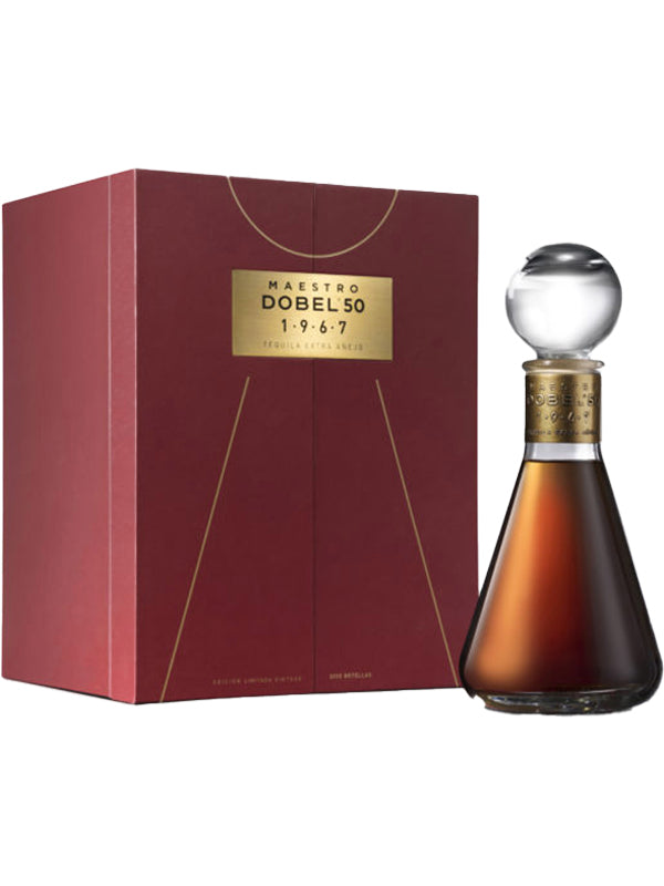 Maestro Dobel 50 '1967' Extra Anejo Tequila