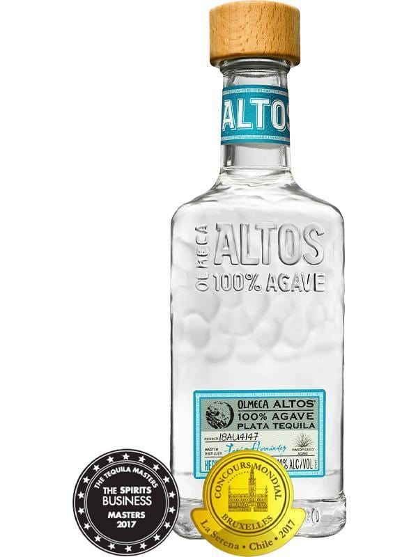 Olmeca Altos Plata Tequila