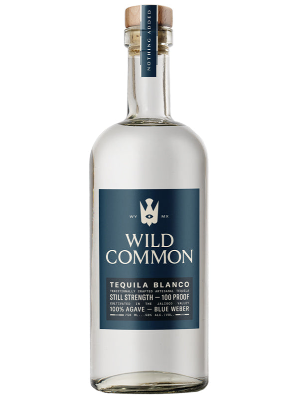 Wild Common Still Strength Blanco Tequila Lot 1