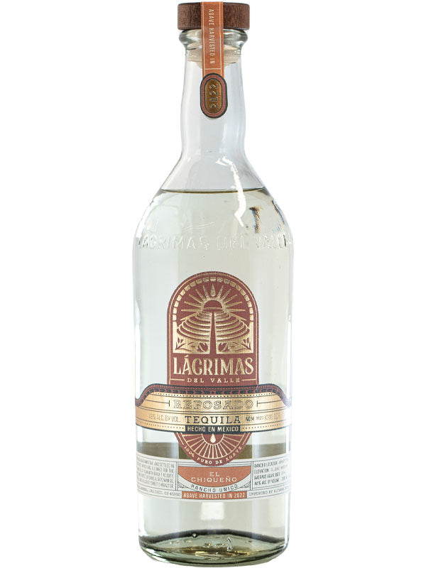 Lagrimas del Valle 'El Chiqueno' Reposado Tequila 2022