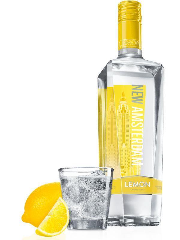 New Amsterdam Lemon Vodka
