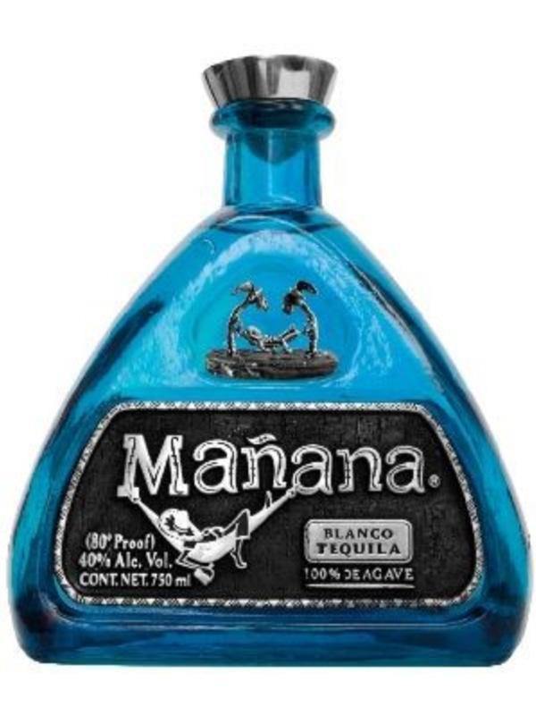 Ma?ana Plata Blanco Tequila