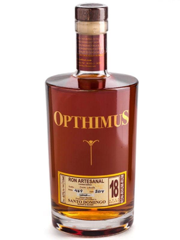 Opthimus 18 Year Rum