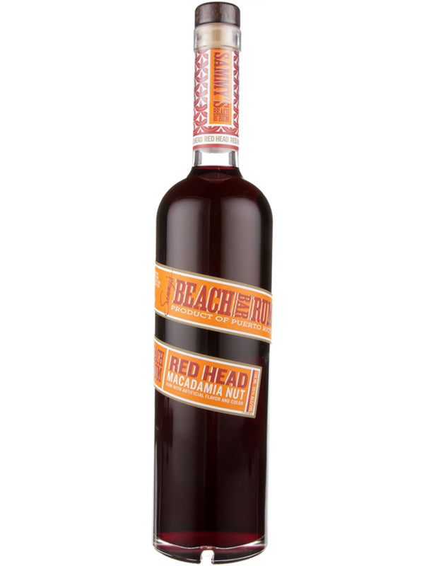 Sammy's Beach Bar Macadamia Nut Red Head Rum