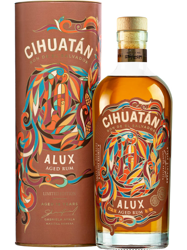 Ron Cihuatan Alux 15 Year Old Rum