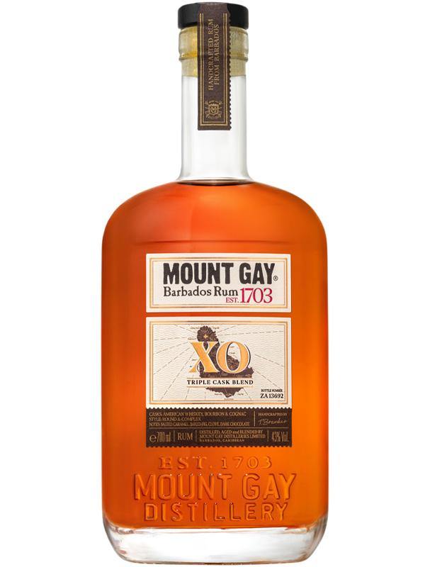 Mount Gay XO Triple Cask Blend Rum