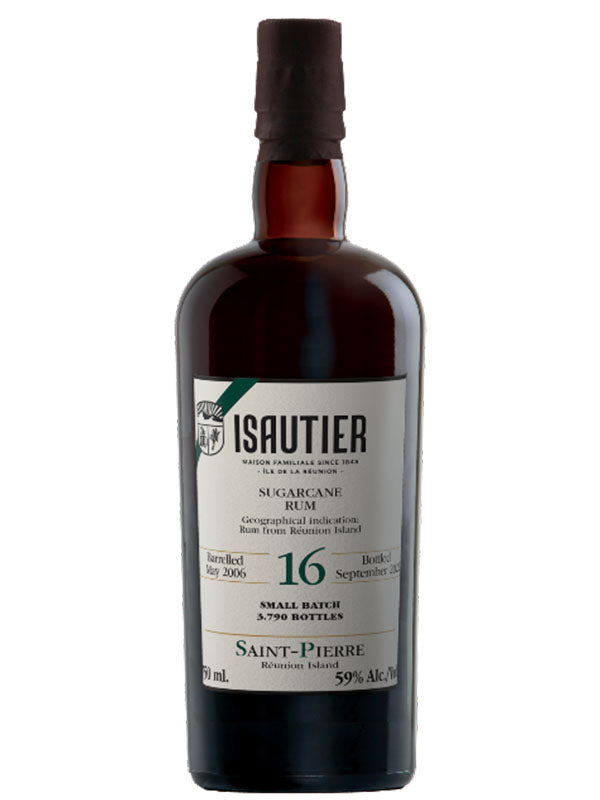 Isautier 16 Year Old Sugarcane Rum