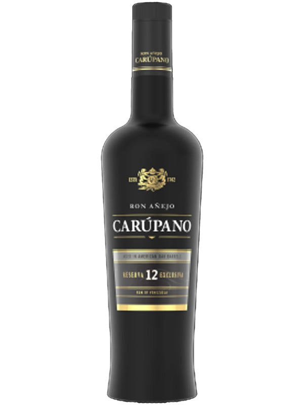 Ron Anejo Carupano Reserva Exclusiva 12 Rum