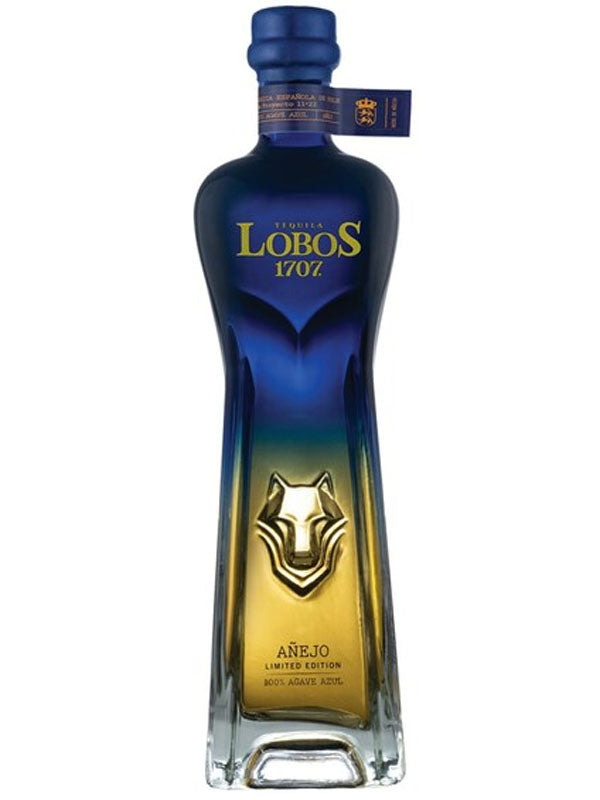 Lobos 1707 Anejo Tequila Limited Edition