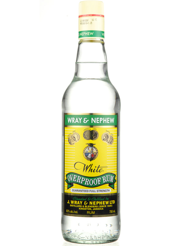 Wray & Nephew White Overproof Rum 1L