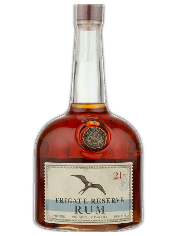 Frigate Reserve 21 Year Old Rum
