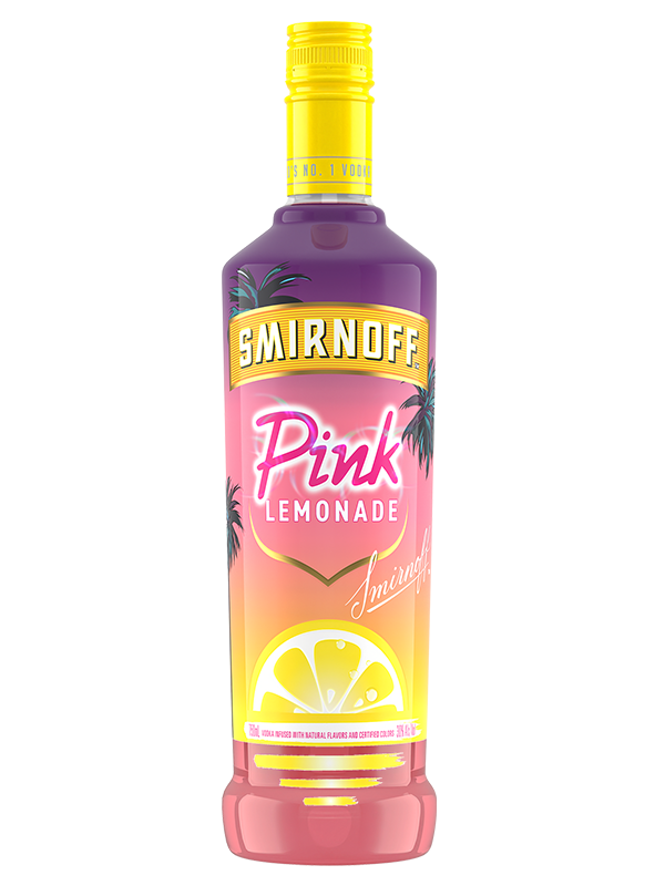 Smirnoff Pink Lemonade Vodka