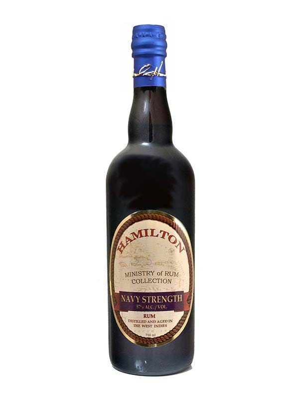 Hamilton Navy Strength Rum 1L