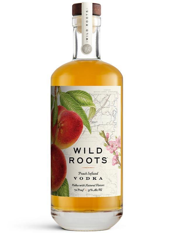 Wild Roots Peach Infused Vodka
