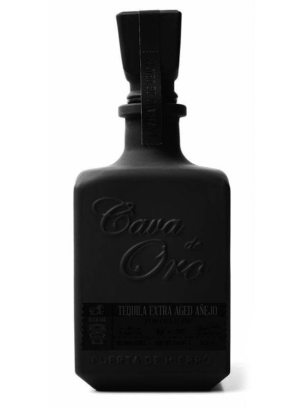 Cava de Oro Extra Aged Anejo Tequila Black Edition