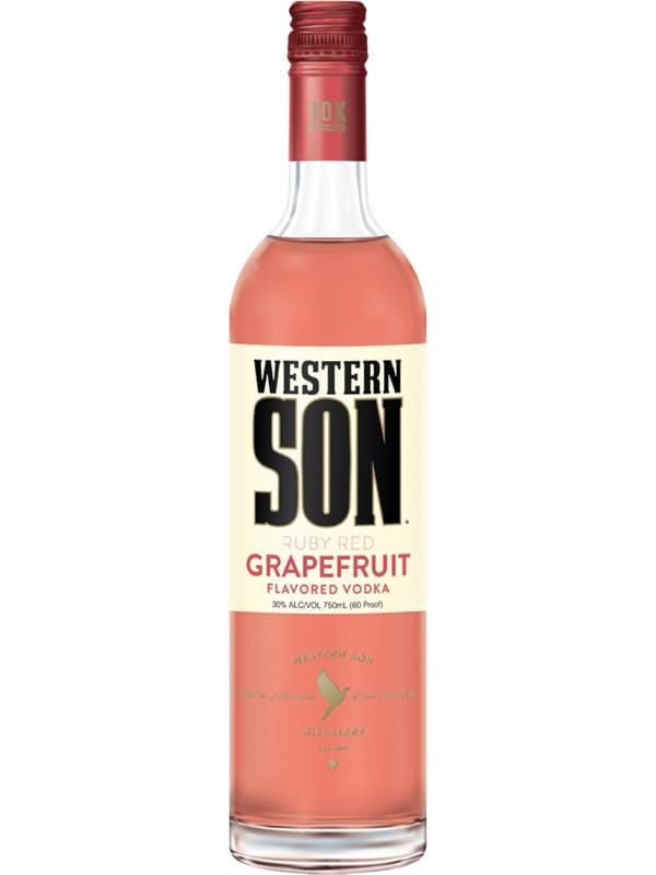 Western Son Grapefruit Vodka