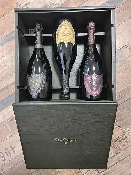 Dom Perignon Limited Edition Box - 3 x 0,75L