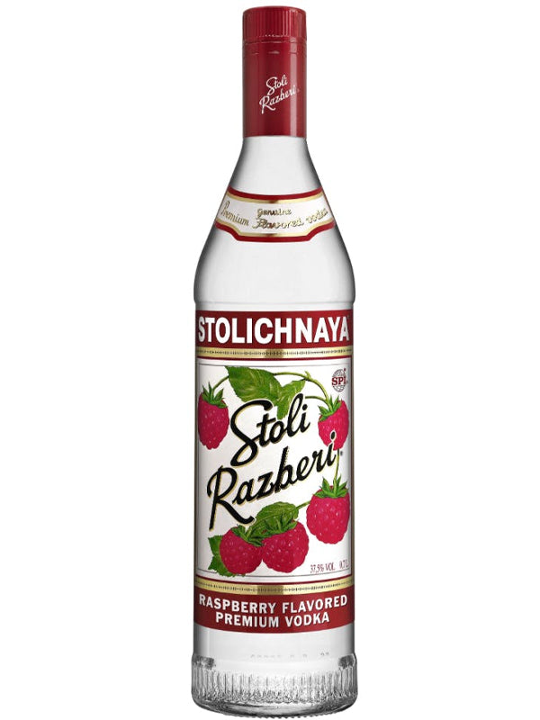 Stolichnaya Razberi Vodka 375mL