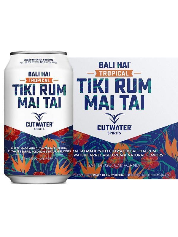 Cutwater Bali Hai Tiki Rum Mai Tai
