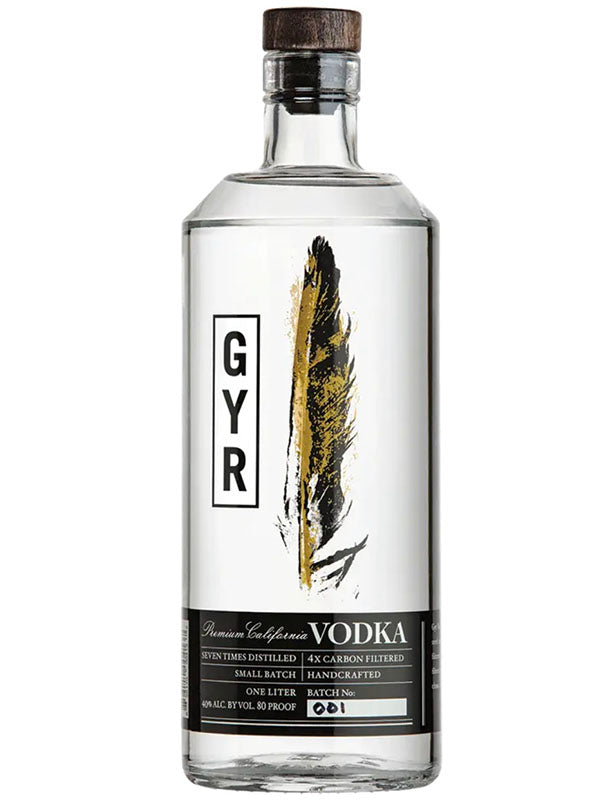 Gyr Premium California Vodka