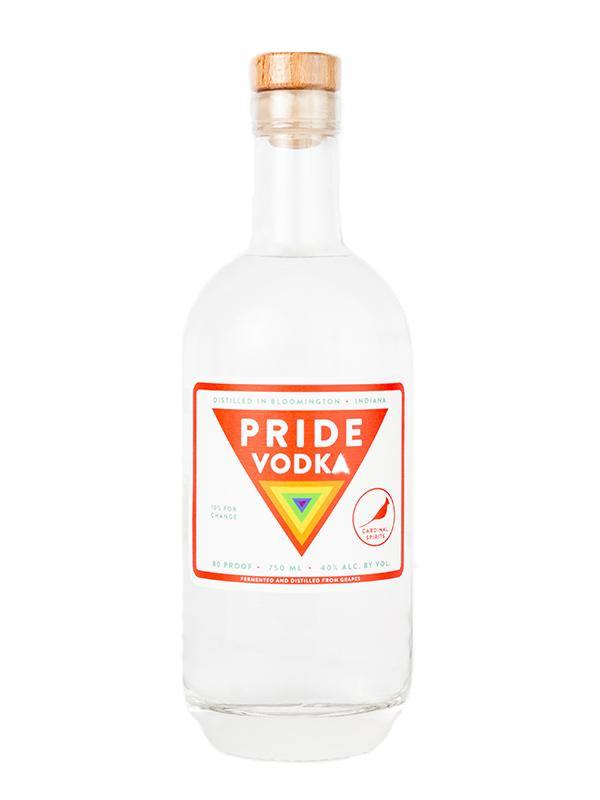 Cardinal Spirits Pride Vodka