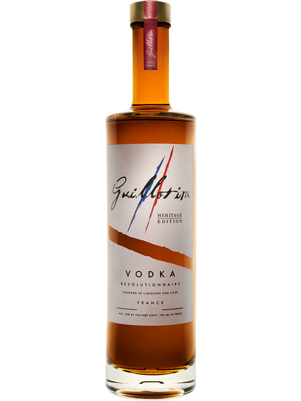 Guillotine Heritage Barrel-Aged Vodka