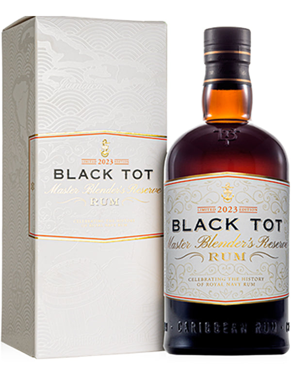 Black Tot Master Blender's Reserve Rum Limited Edition 2023