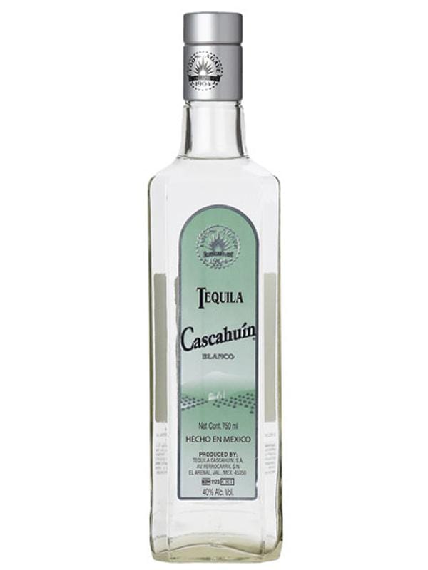 Cascahuin Blanco Tequila