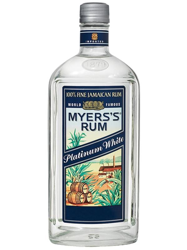 Myers's Platinum White Rum 1L