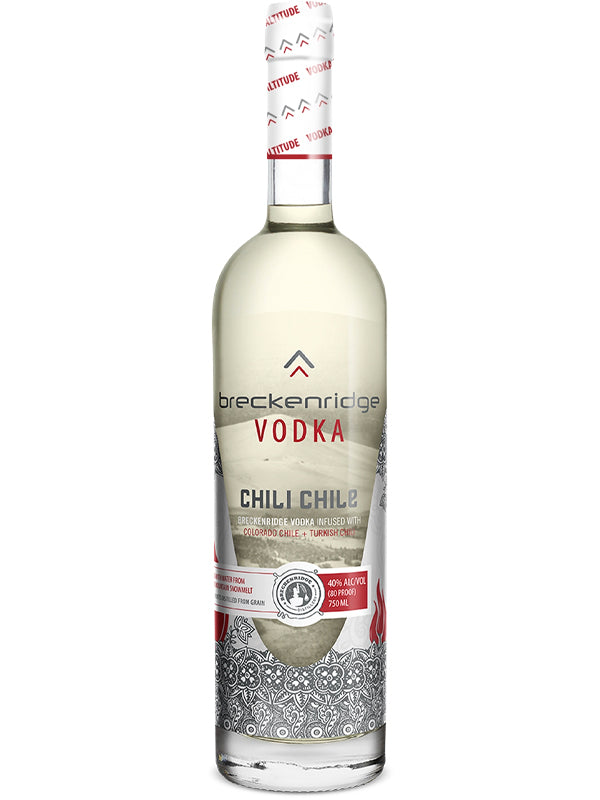 Breckenridge Chili Chile Vodka