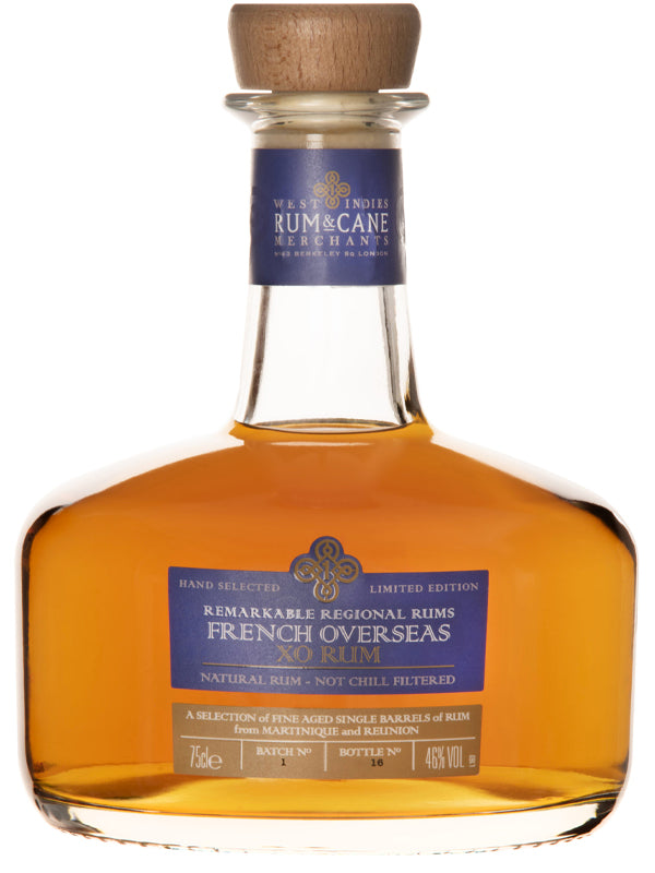 Rum & Cane Merchants French Overseas XO Rum