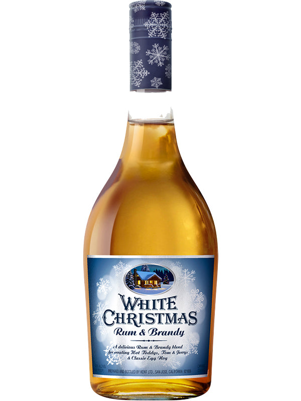 White Christmas Rum & Brandy